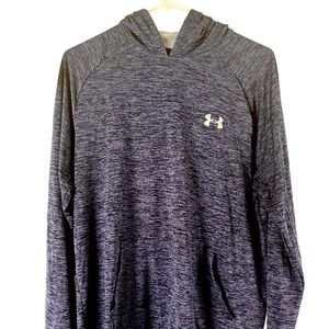 Under Armour hooded long sleeve shirt